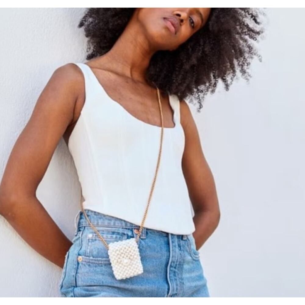 NWT Brock Collection x H&M Corset Top Sz. S